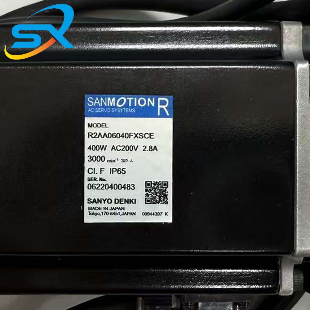 Servomotore Sanyo R2AA06040FXS - Servo Motor recensione e prezzo