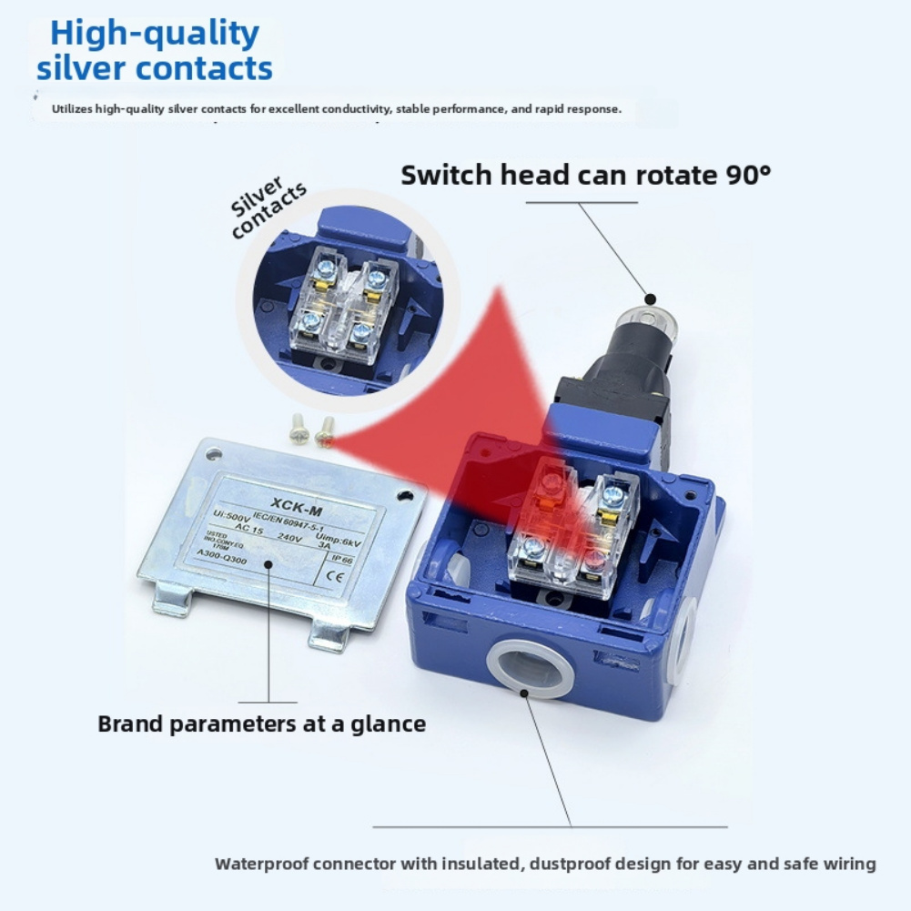 Interruttore di fine corsa M12 - Limit Switch recensione e prezzo