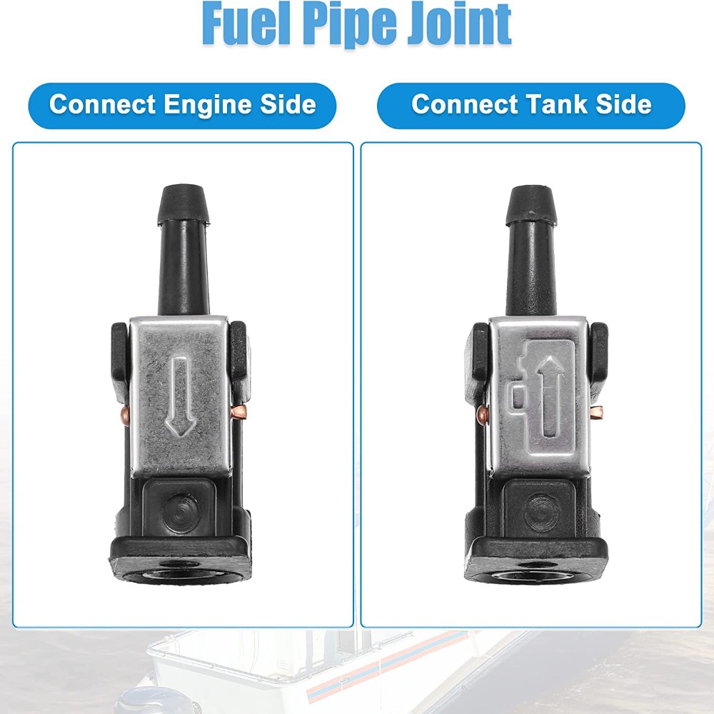 Utile femmina carburante linea - Coupling 8Mm recensione e prezzo