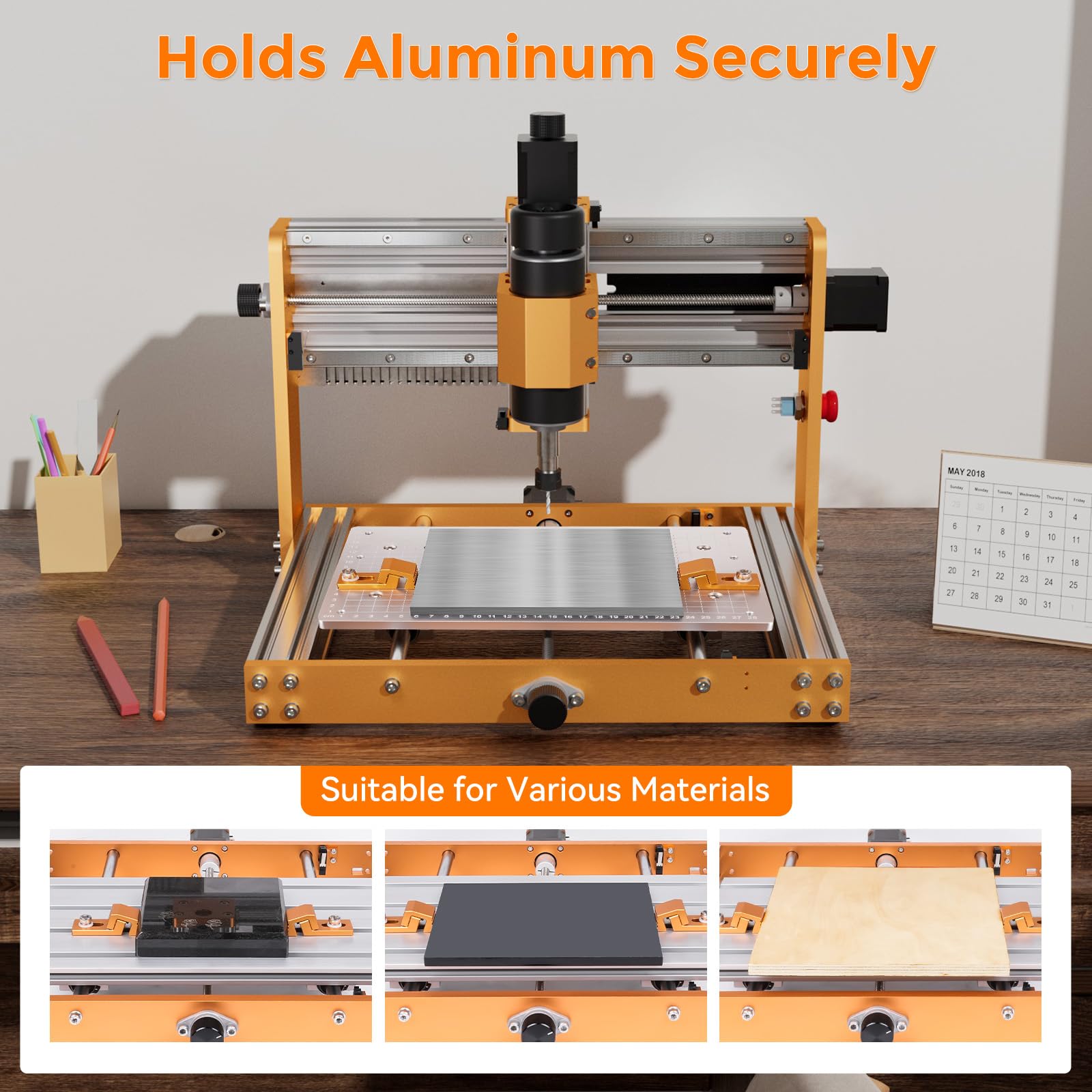 Artiglio tigre in alluminio pe - 3018 Cnc recensione e prezzo
