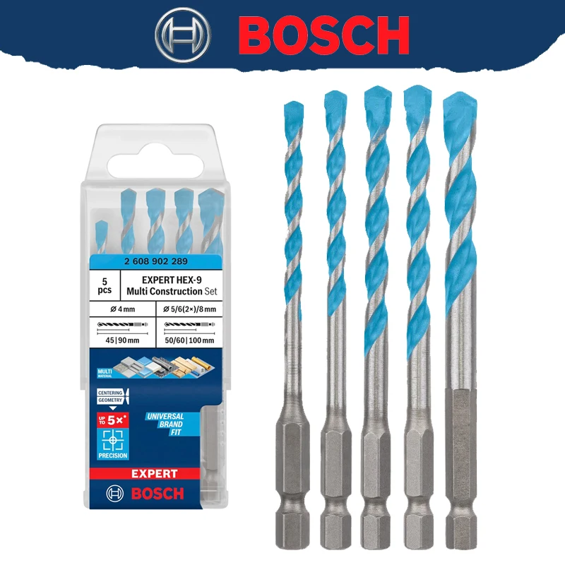 BOSCH 2608902289 EXPERT HEX-9  - Drill Bit Set recensione e prezzo