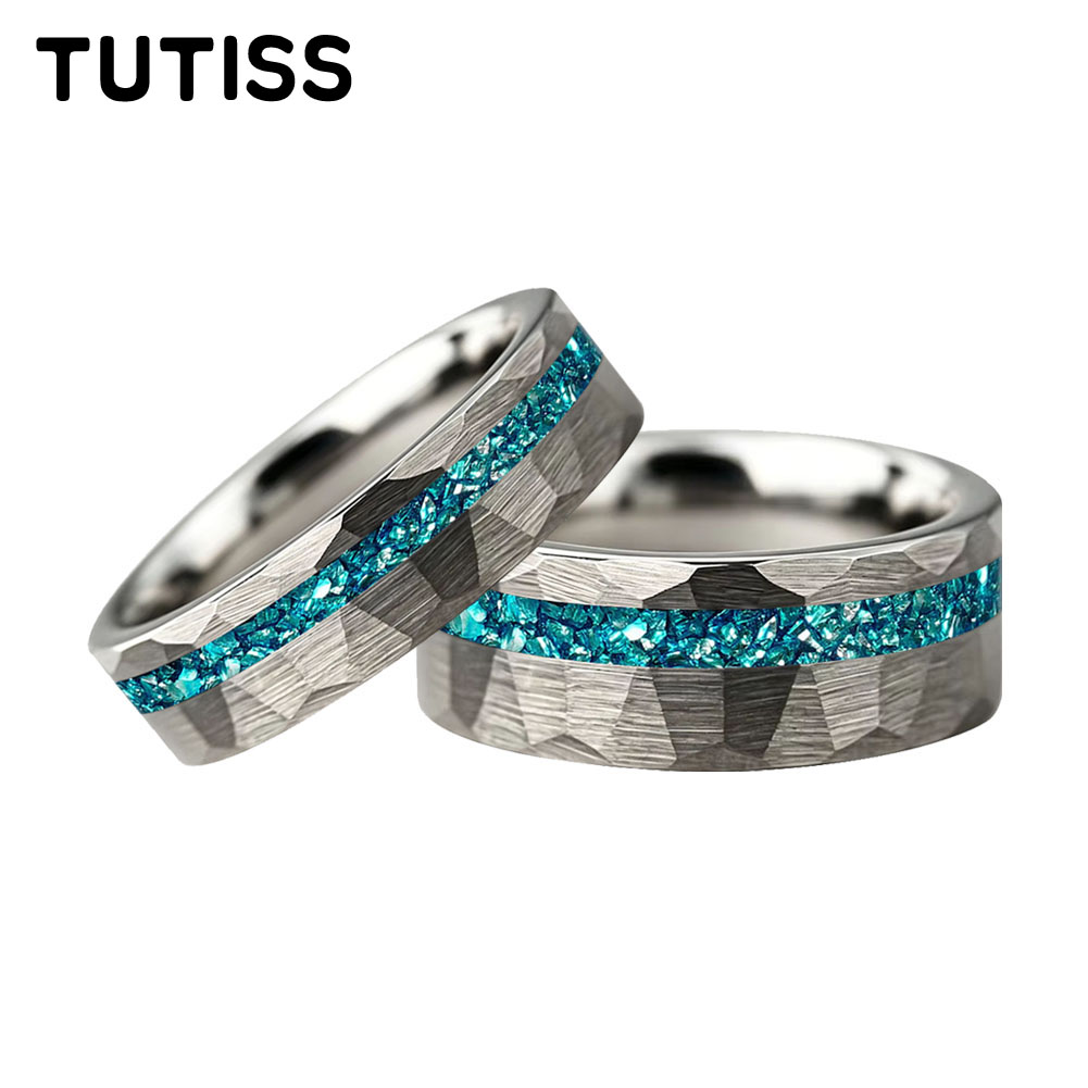 Anello in Carburo di Tungsteno - Coupling 8Mm recensione e prezzo