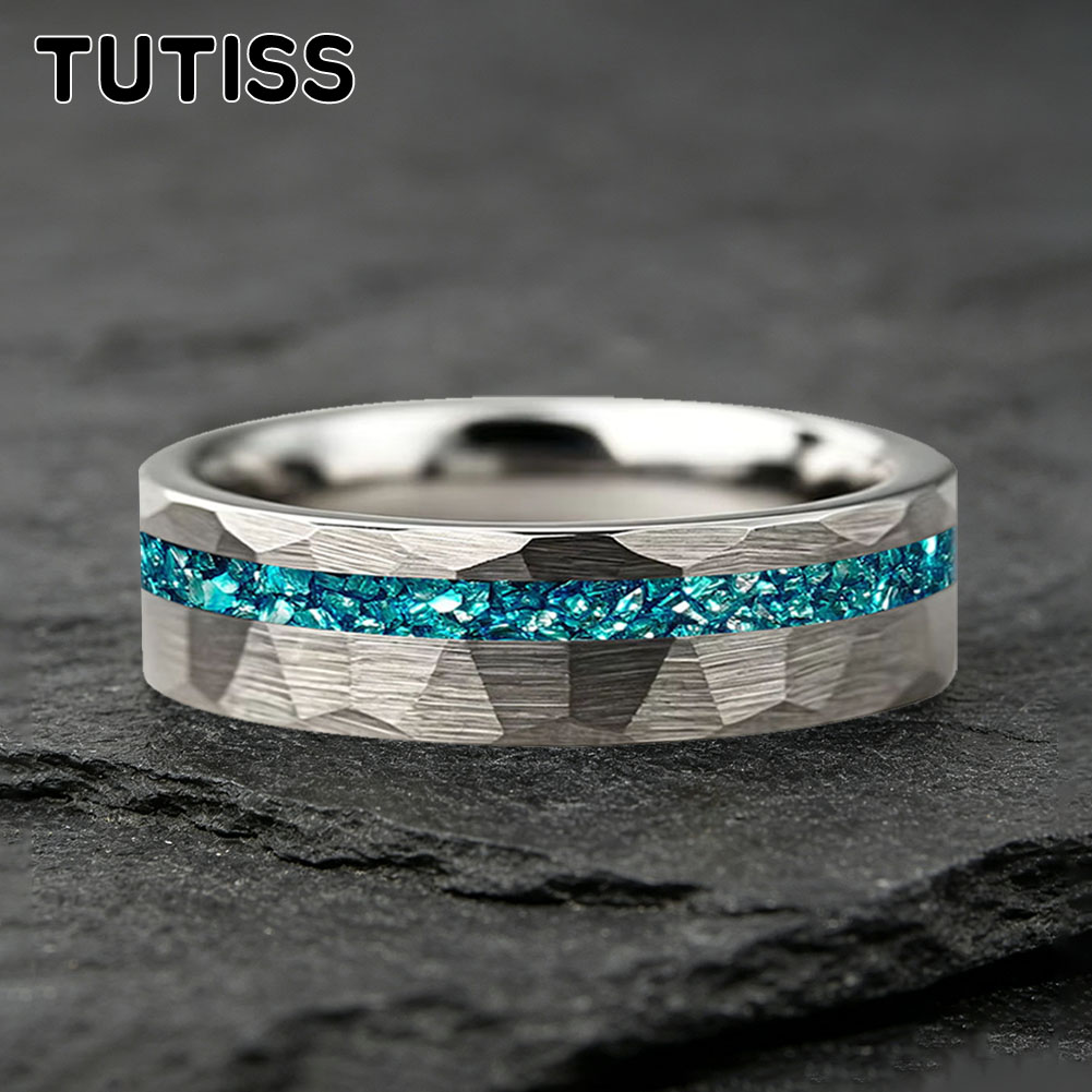 Anello in Carburo di Tungsteno - Coupling 8Mm recensione e prezzo