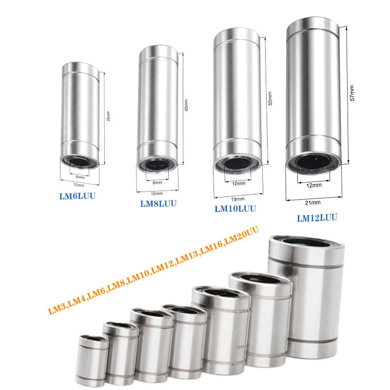 2 pz/lotto Cuscinetti Lineari  - Lm8Uu Bearing recensione e prezzo