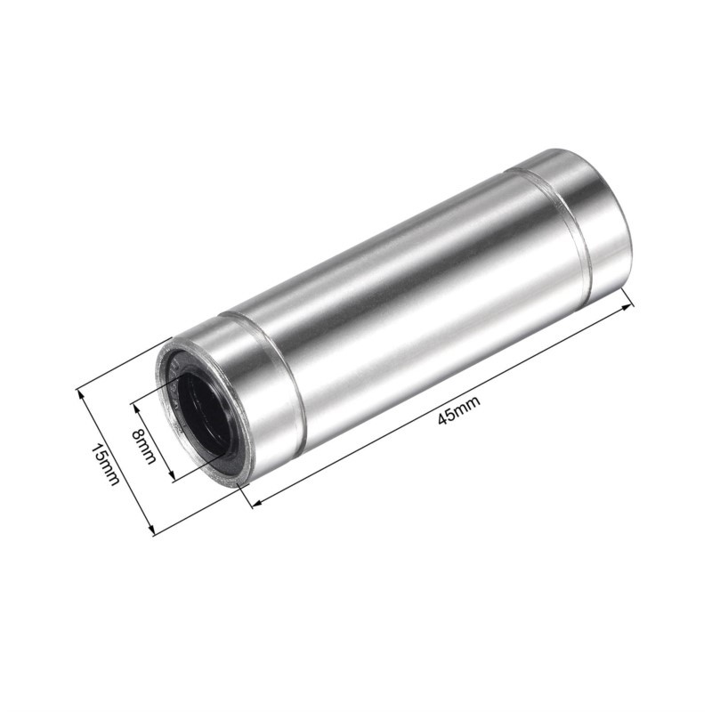 2 pz/lotto Cuscinetti Lineari  - Lm8Uu Bearing recensione e prezzo
