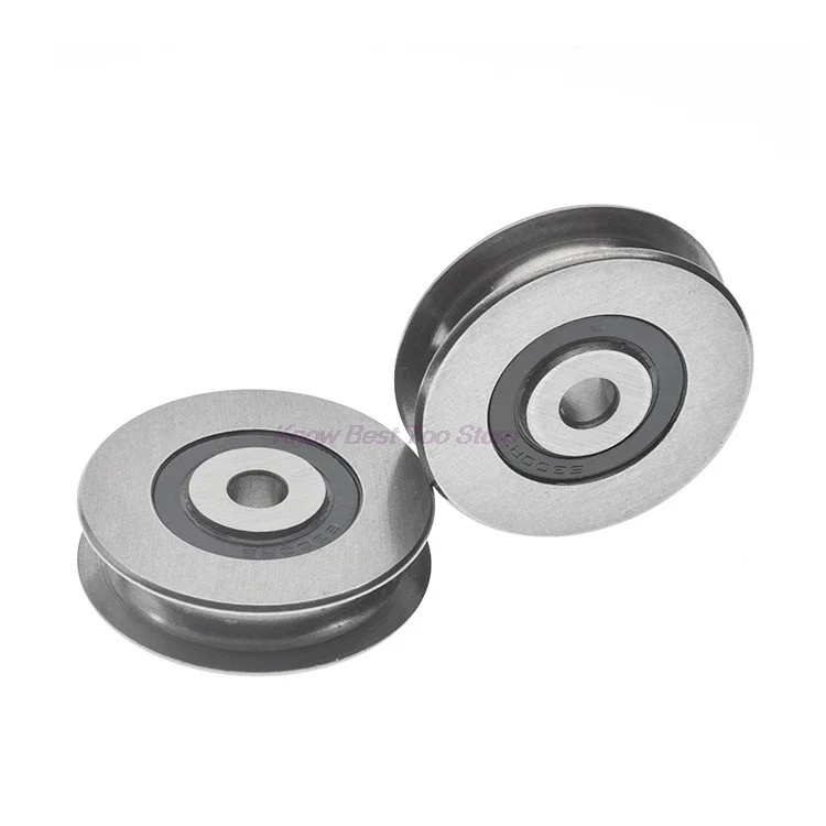 2 ruote in metallo con scanala - V Slot Wheel recensione e prezzo