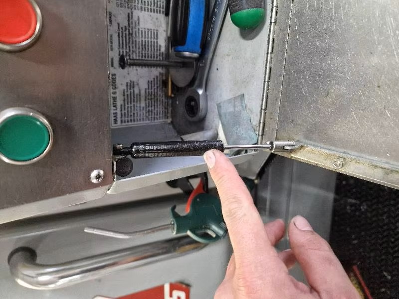 Molla a gas micro, asta di tra - Cnc Router recensione e prezzo