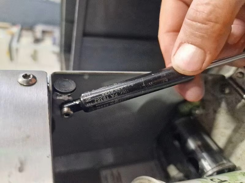 Molla a gas micro, asta di tra - Cnc Router recensione e prezzo