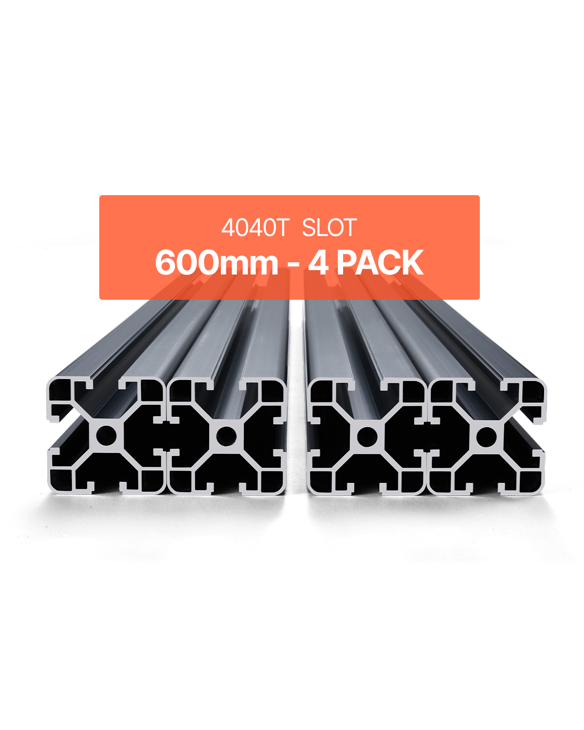 SucceBuy 4 Pezzi Profilo in Al - Aluminium Extrusion recensione e prezzo