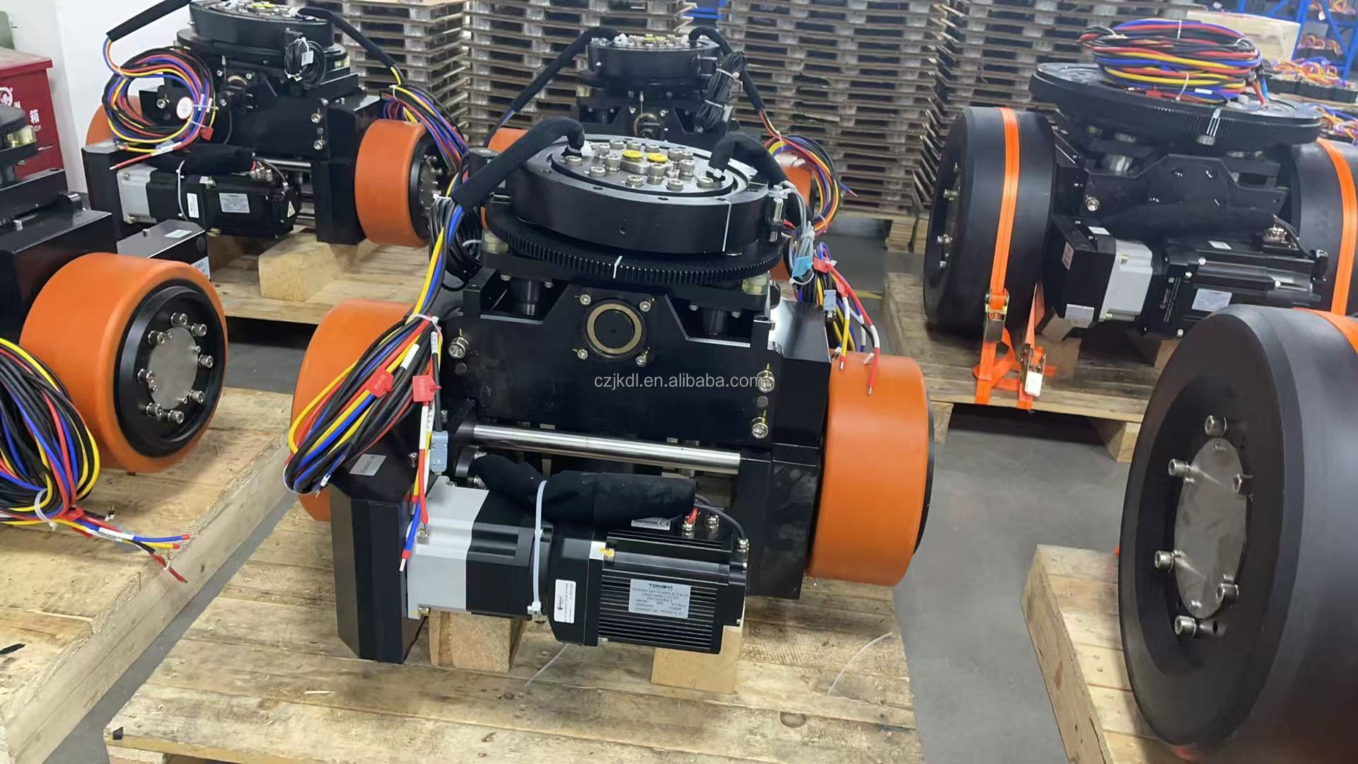 CD85-400W-A Ruota Motrice AGV  - Servo Motor recensione e prezzo