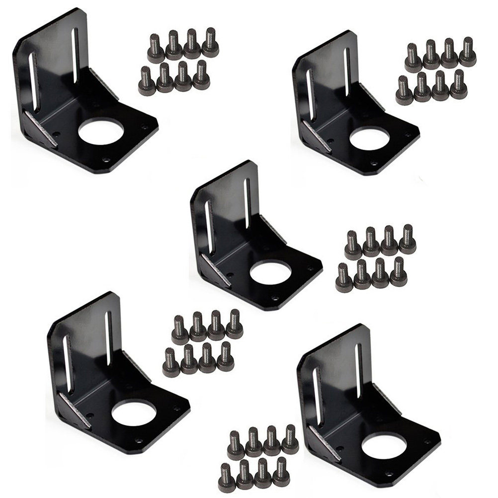 5 supporti per il montaggio di - Stepper Motor Nema17 recensione e prezzo