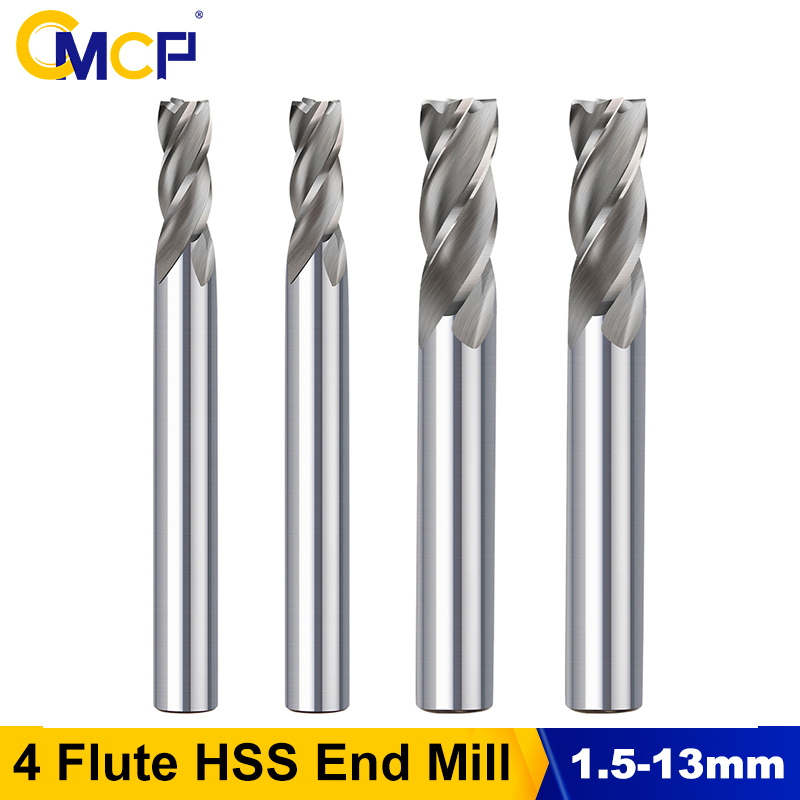 Fresa a 4 taglienti CMCP 1.5-1 - End Mill Set recensione e prezzo