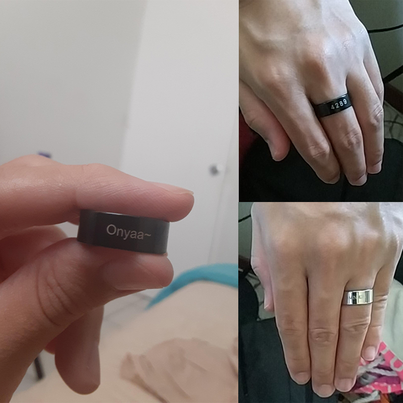 Anello personalizzato in accia - Coupling 8Mm recensione e prezzo