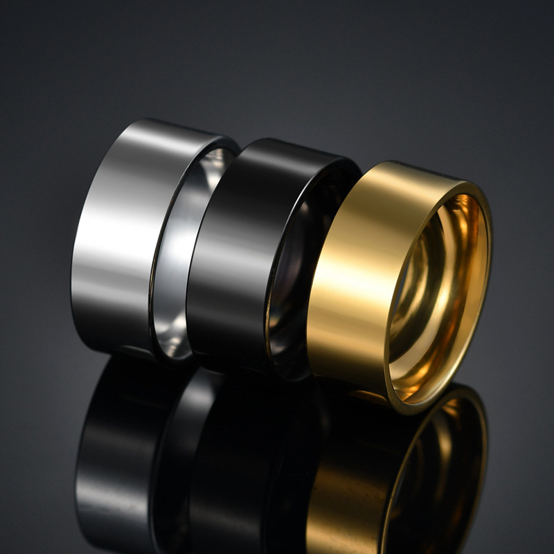 Anello personalizzato in accia - Coupling 8Mm recensione e prezzo