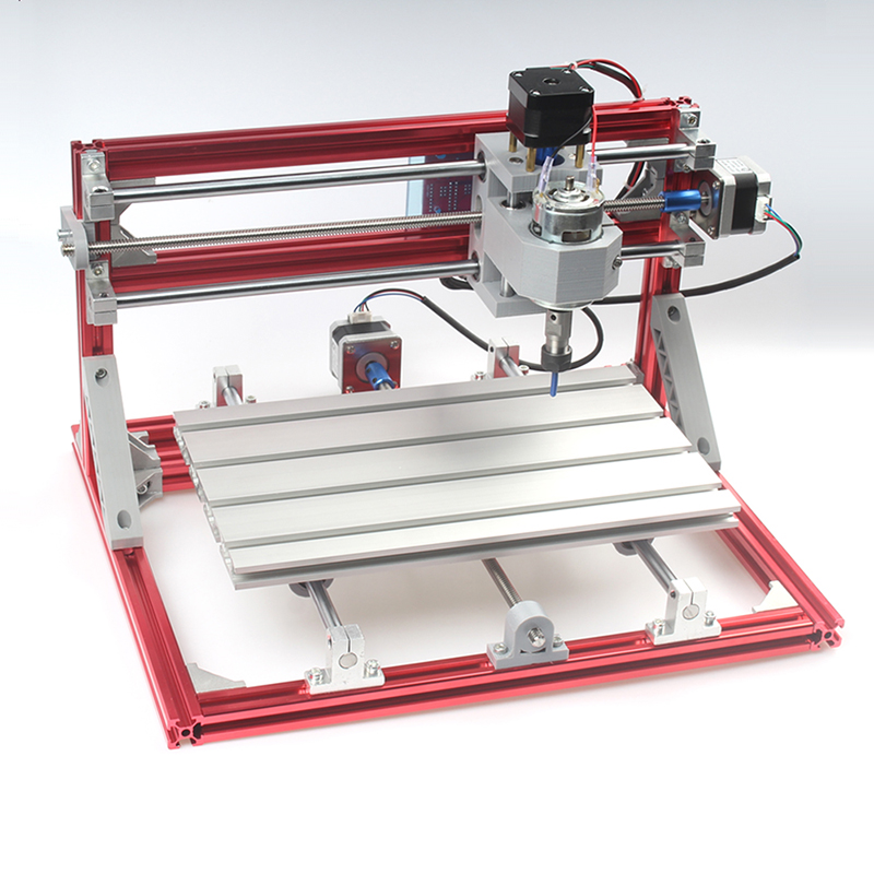 Macchina CNC a 3 Assi per Inci - 3018 Aluminium Cnc recensione e prezzo