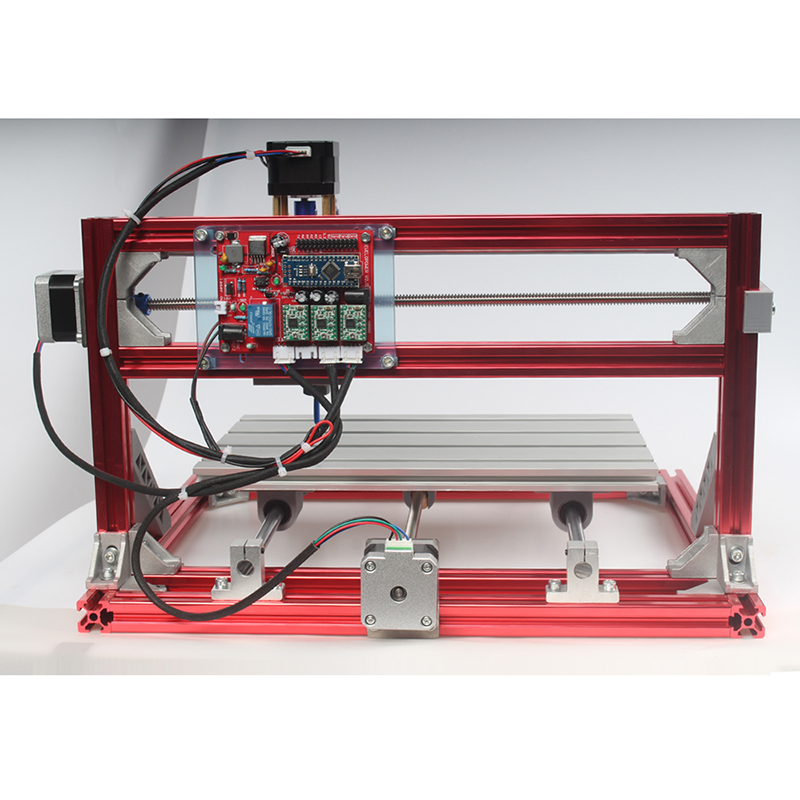 Macchina CNC a 3 Assi per Inci - 3018 Aluminium Cnc recensione e prezzo