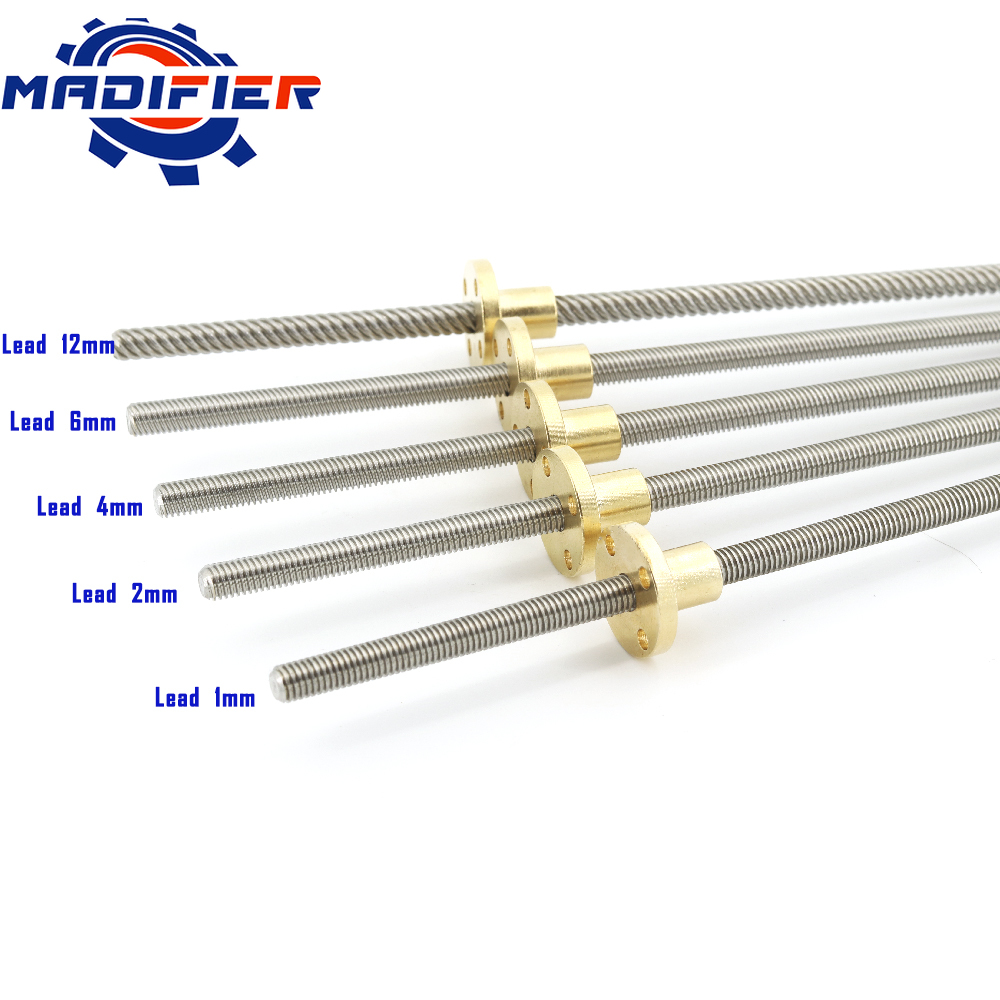 Vite T6 in acciaio inossidabil - Lead Screw 8Mm recensione e prezzo