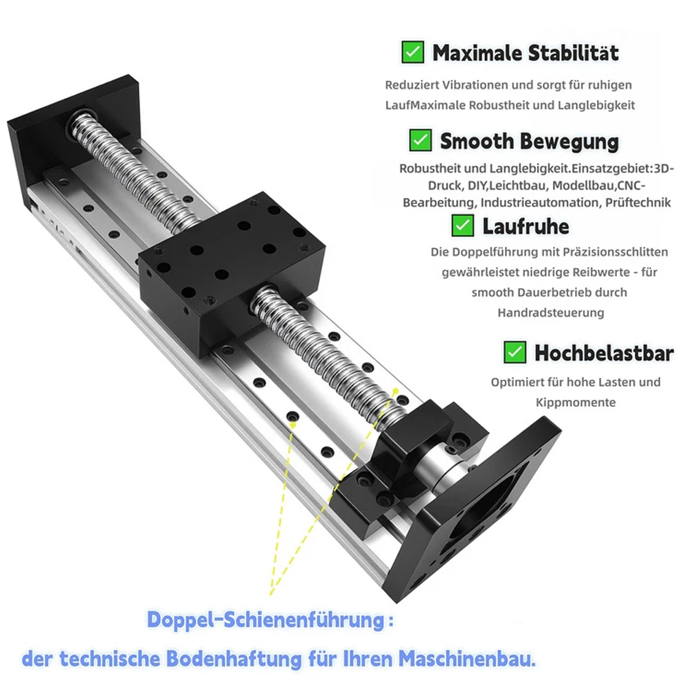Kit di guida lineare a vite a  - Ball Screw recensione e prezzo
