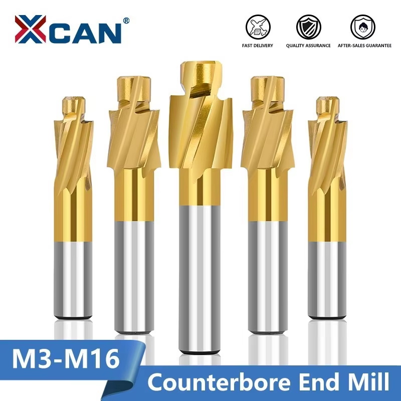 XCAN Fresa M3-M16 Fresa da ban - End Mill Set recensione e prezzo