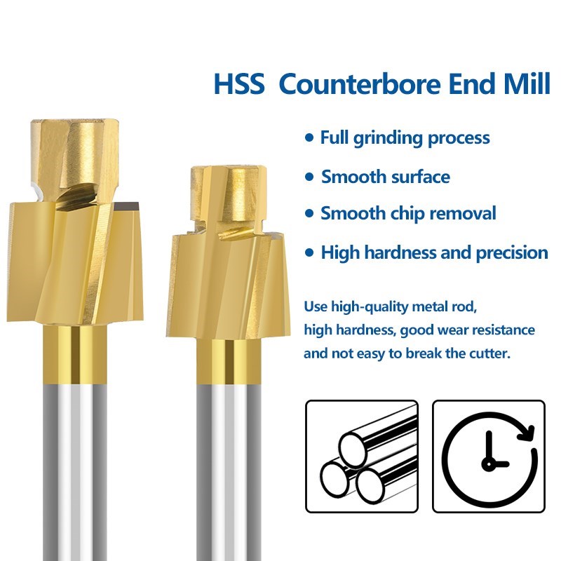 XCAN Fresa M3-M16 Fresa da ban - End Mill Set recensione e prezzo