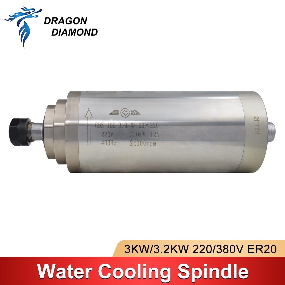 Kit motore mandrino raffreddat - Water Cooled Spindle recensione e prezzo