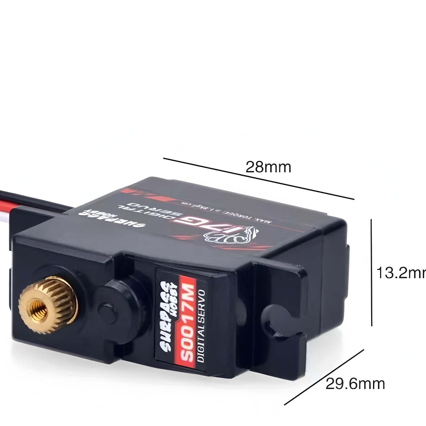 Surpass Hobby S009M 9G S0017M  - Servo 9G recensione e prezzo