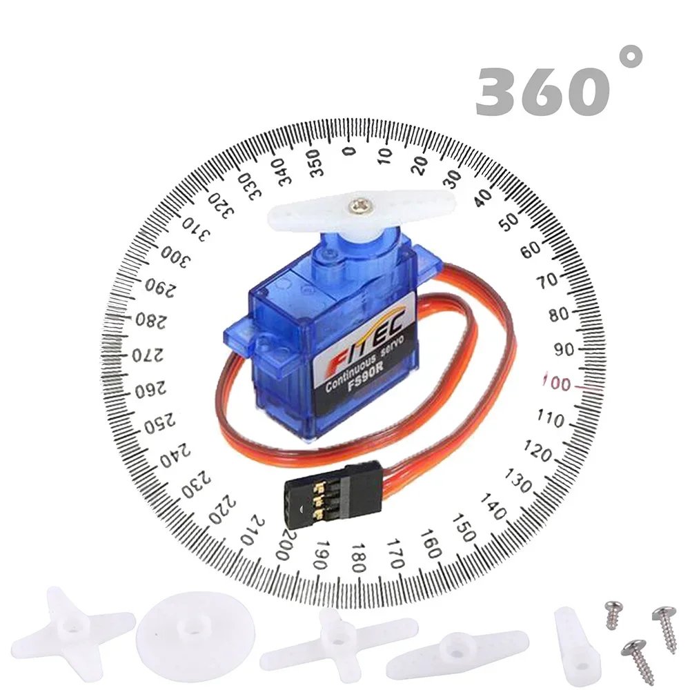Feetech FS90R, micro servomoto - Servo 9G recensione e prezzo