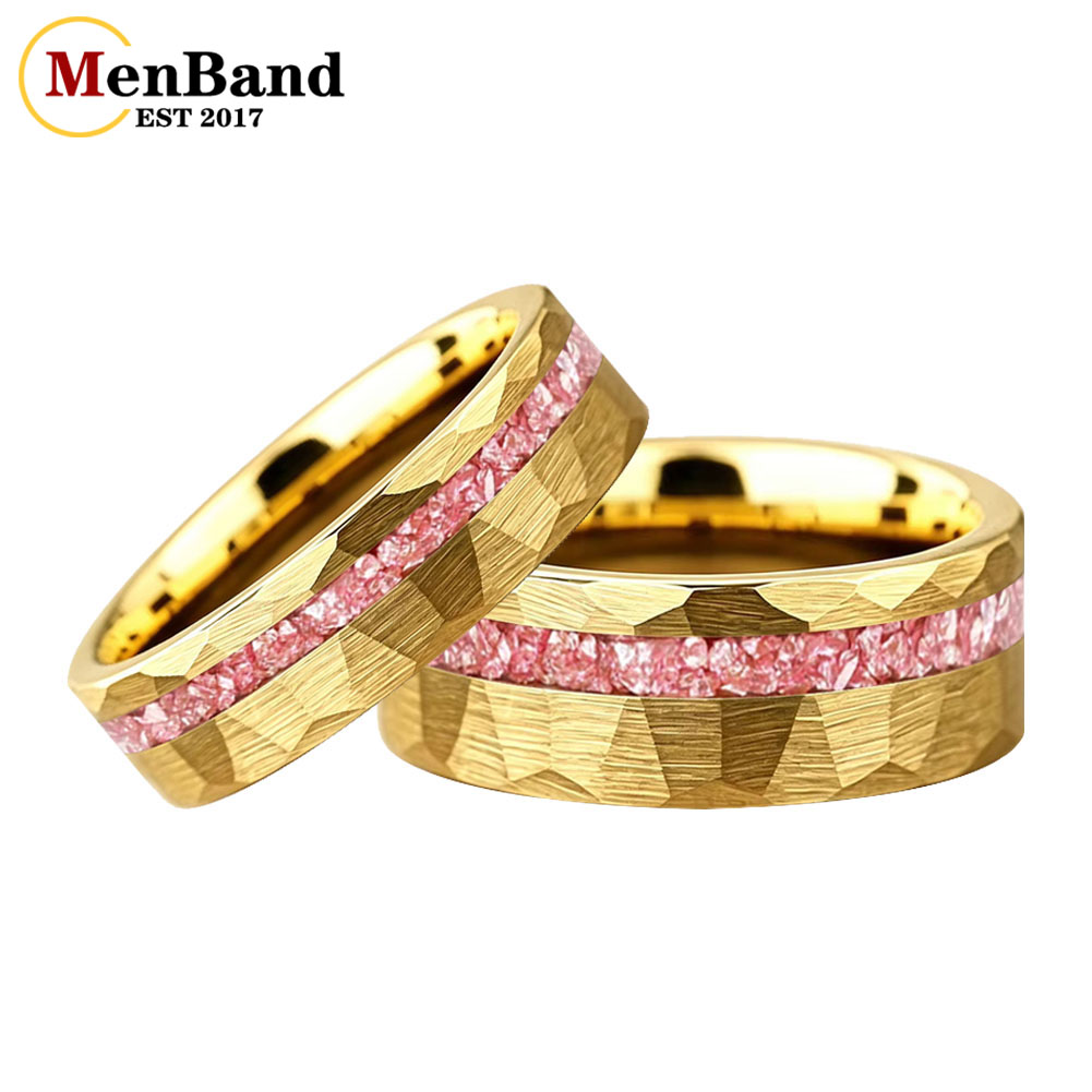 Nuovo anello da matrimonio in  - Coupling 8Mm recensione e prezzo