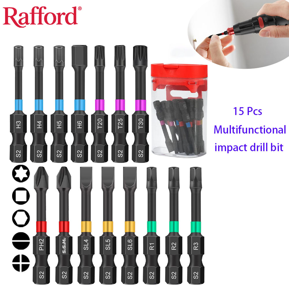 Rafford Set di punte per cacci - Drill Bit Set recensione e prezzo