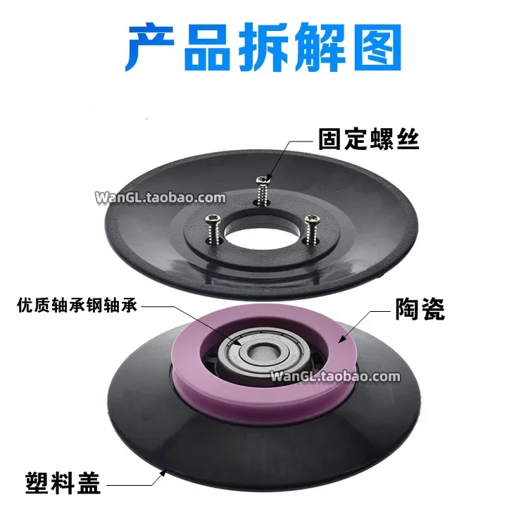 1PC 1004 1005 1006 Avvolgitric - V Slot Wheel recensione e prezzo