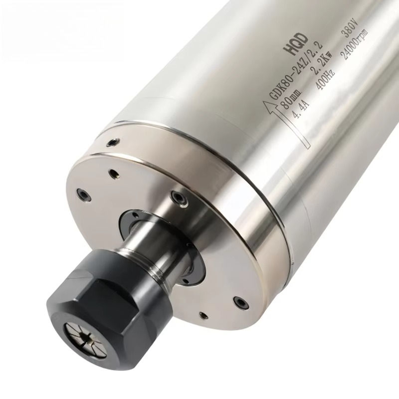 Mandrino a coppia costante HQD - Water Cooled Spindle recensione e prezzo