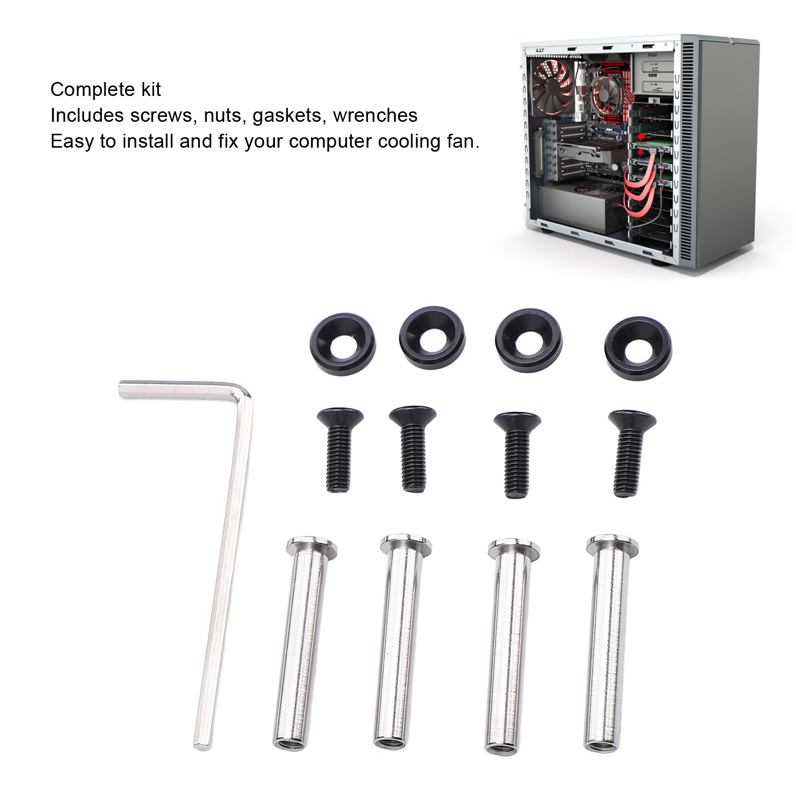 Kit viti ventola CPU Viti vent - Aluminium Extrusion recensione e prezzo