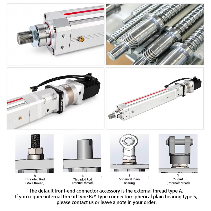 Attuatore Elettrico Lineare a  - Ball Screw recensione e prezzo