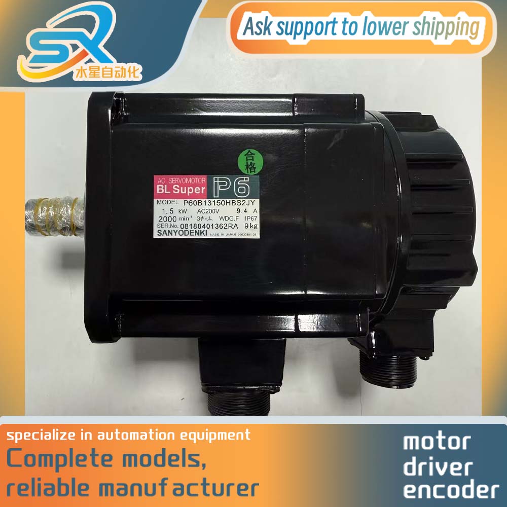 Servomotore AC Sanyo P60B13150 - Servo Motor recensione e prezzo