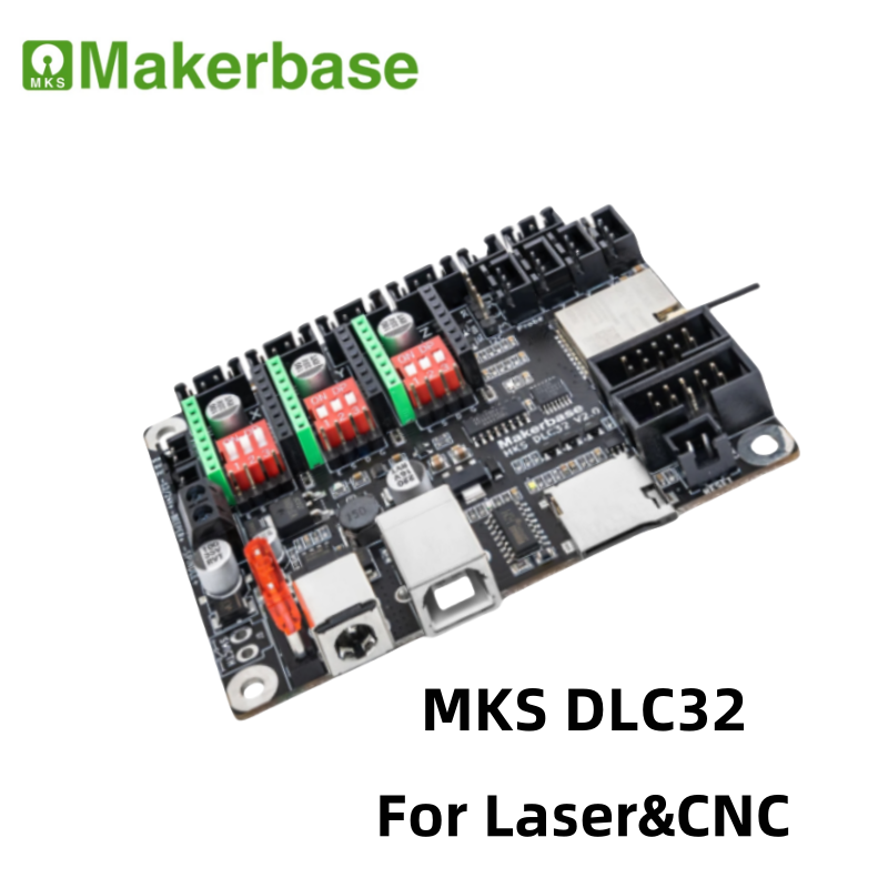 Controller Makerbase MKS DLC32 - Lm8Uu Bearing recensione e prezzo