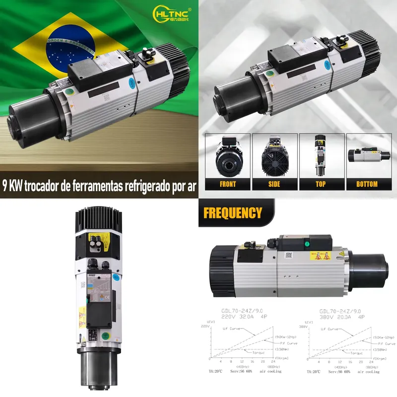 Motore Mandrino ATC Raffreddat - Cnc Router recensione e prezzo