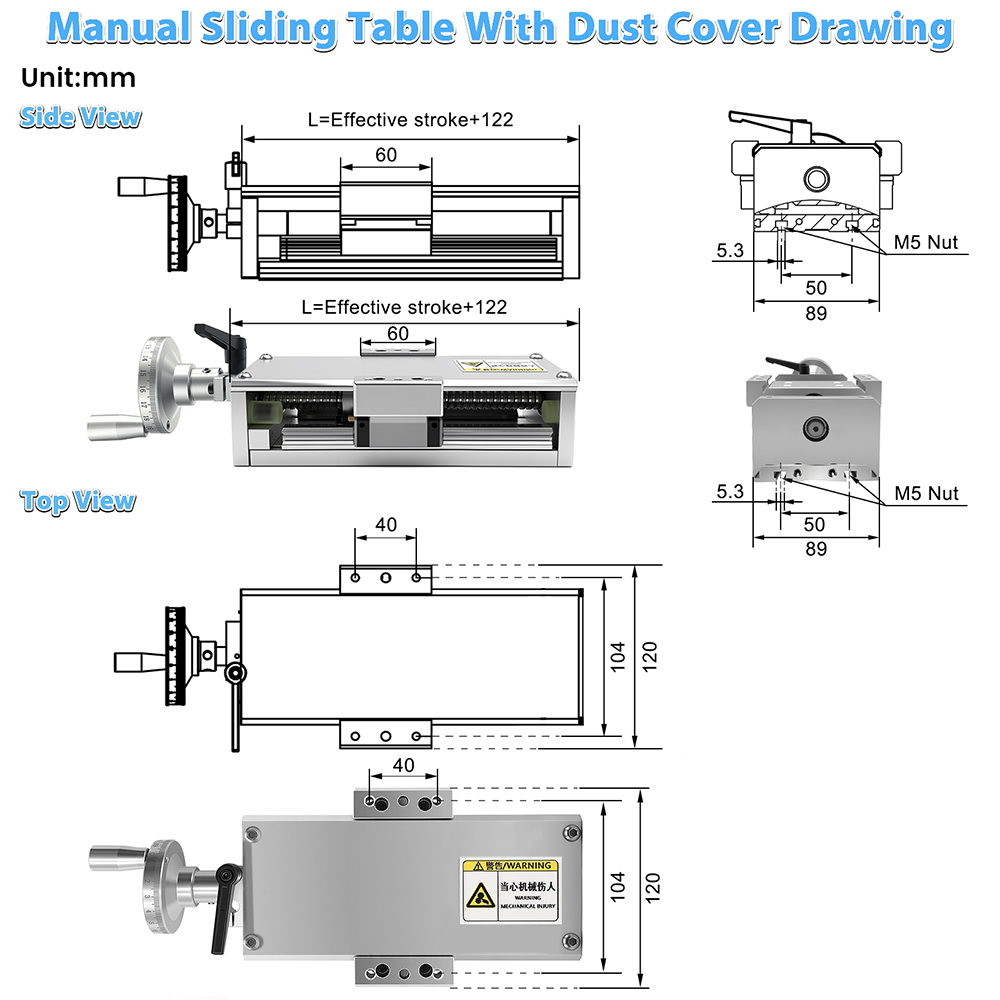 Modulo chiuso con guida linear - Ball Screw recensione e prezzo