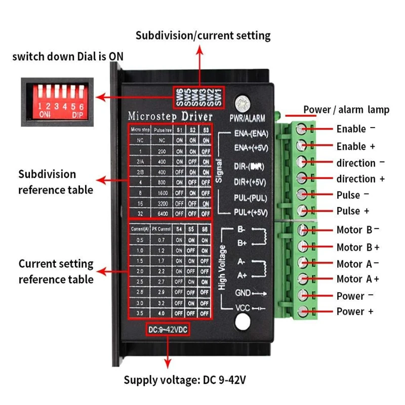 Motore passo-passo Nema17 42BY - Stepper Motor Nema17 recensione e prezzo