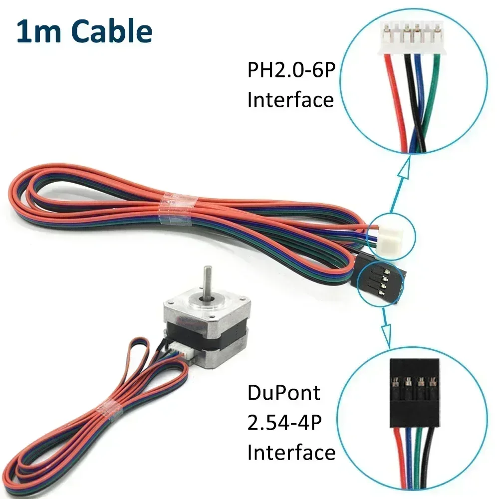 Motore Stepper Nema17 42 a 4 f - Stepper Motor Nema17 recensione e prezzo