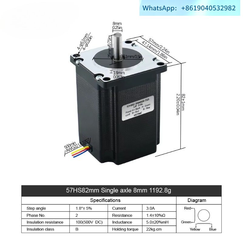 (1 pz) Kit CNC HLTNC 2.2N 2Nm  - Nema23 Stepper recensione e prezzo