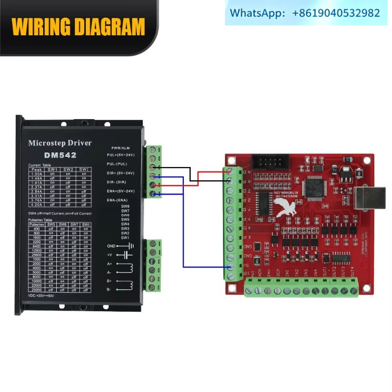(1 pz) Kit CNC HLTNC 2.2N 2Nm  - Nema23 Stepper recensione e prezzo