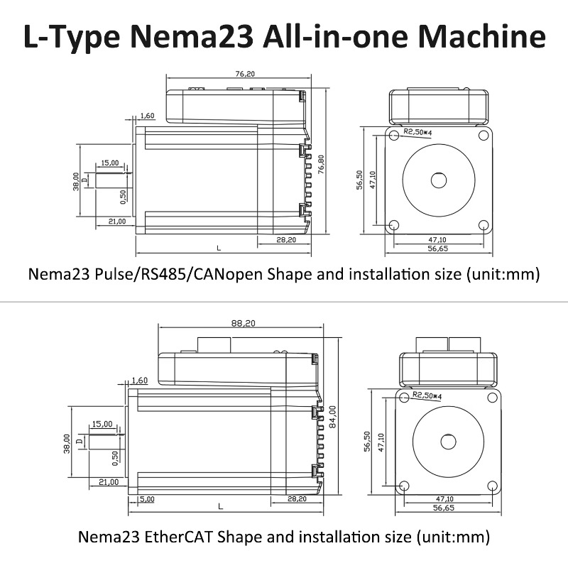 Controller per motore passo-pa - Nema23 Stepper recensione e prezzo