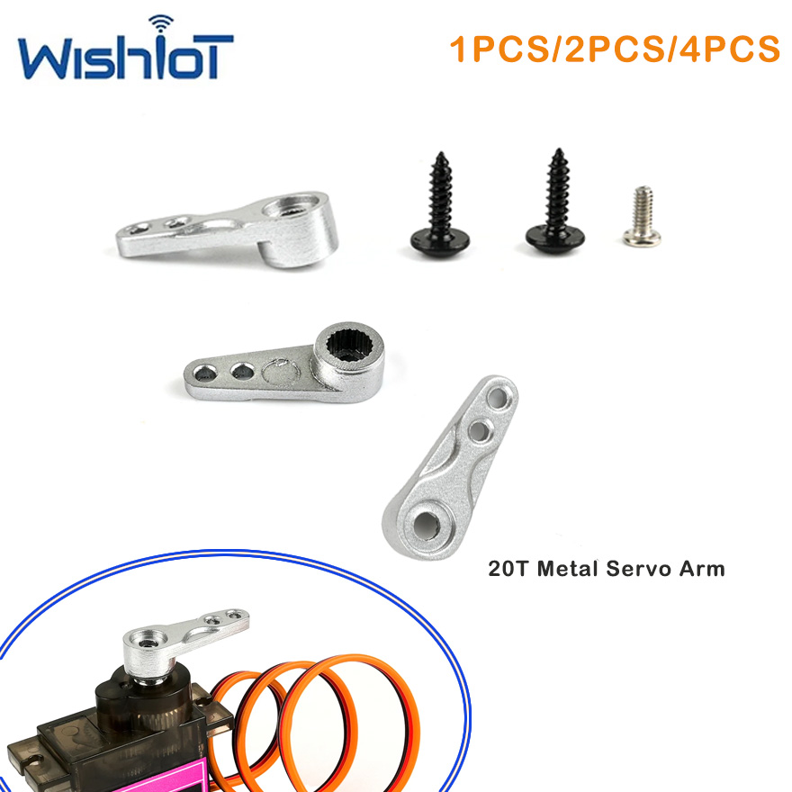 1/2/4 Pezzi Braccio Servo in M - Servo 9G recensione e prezzo