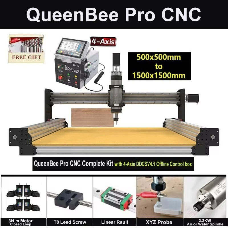 10% di Sconto BulkMan3D QueenB - Cnc Router recensione e prezzo