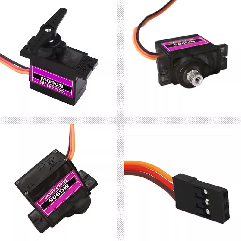 Servomotore micro Mg90S 9g con - Servo 9G recensione e prezzo