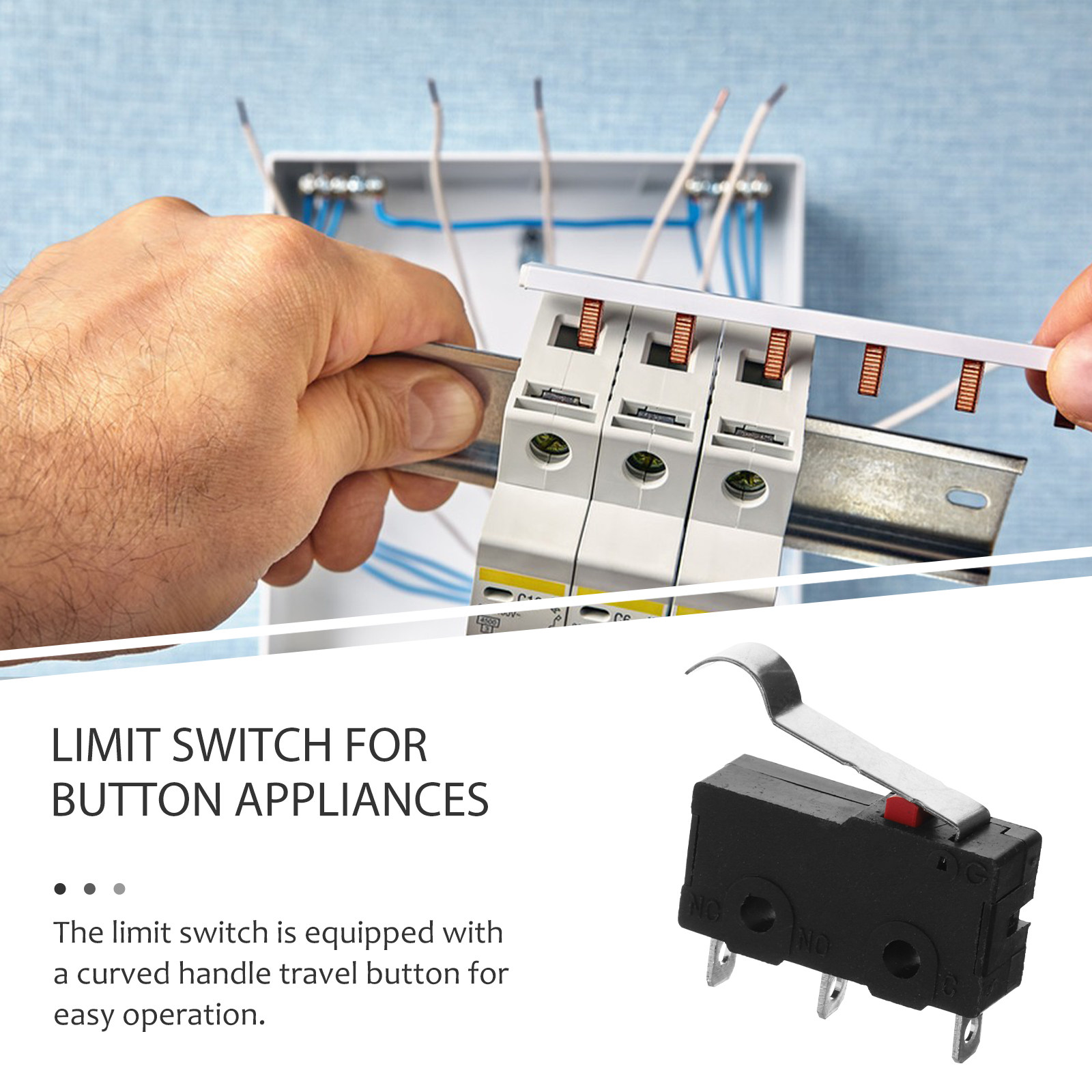 10 interruttori a leva con mic - Limit Switch recensione e prezzo