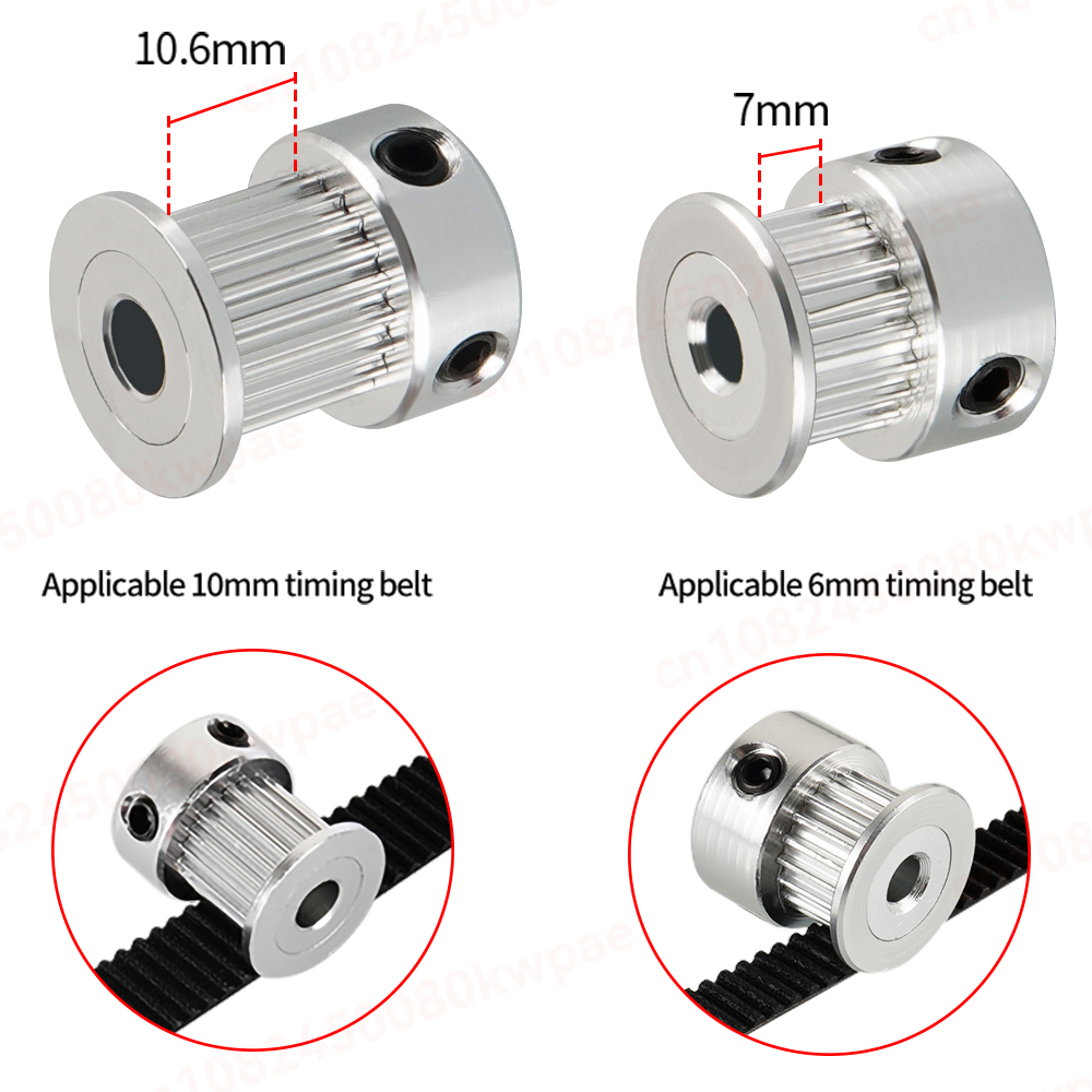 1/5/10pcs GT2 20 Denti 16 Dent - Gt2 Belt recensione e prezzo