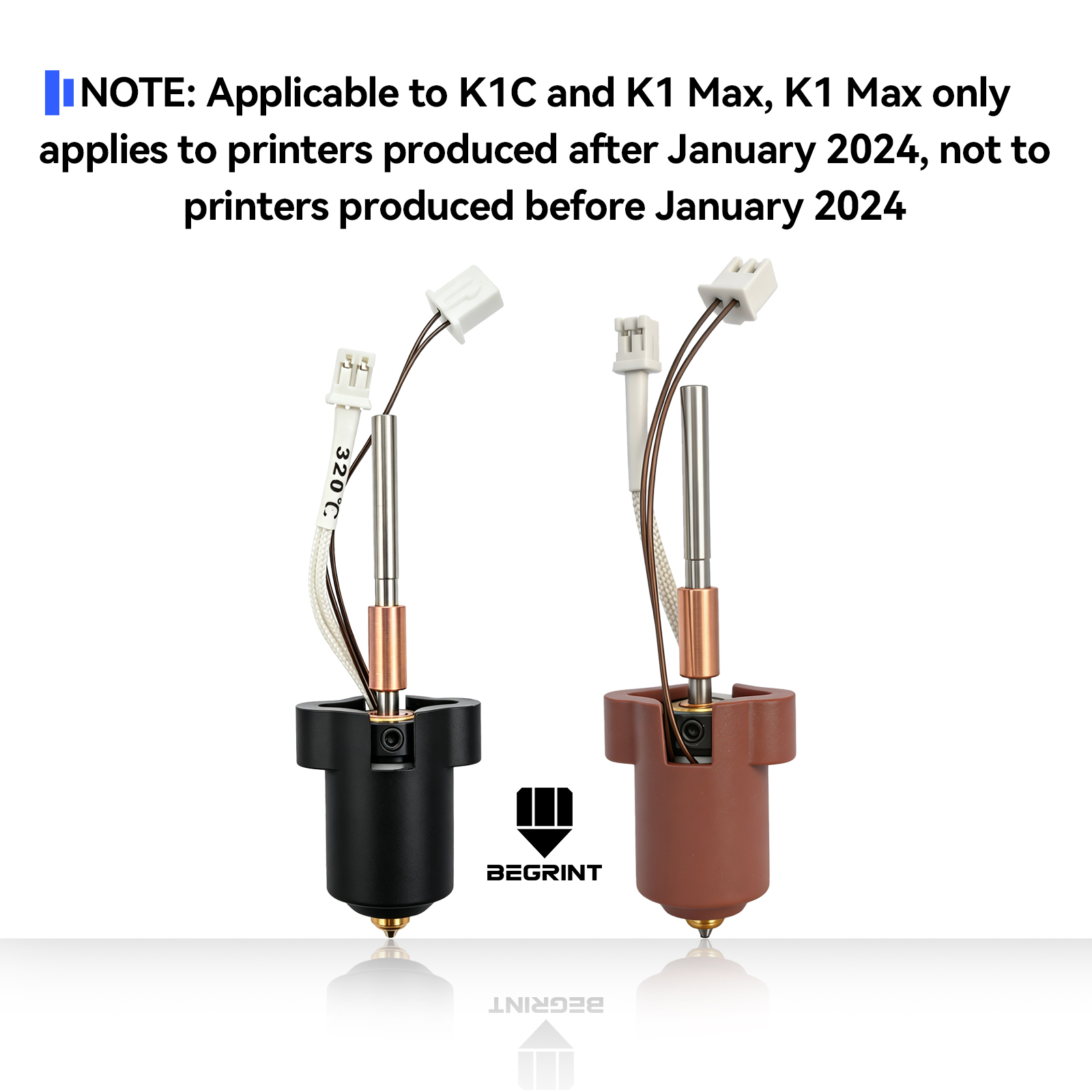 Hotend per Creality K1C K1 MAX - Aluminium Profile 2020 recensione e prezzo