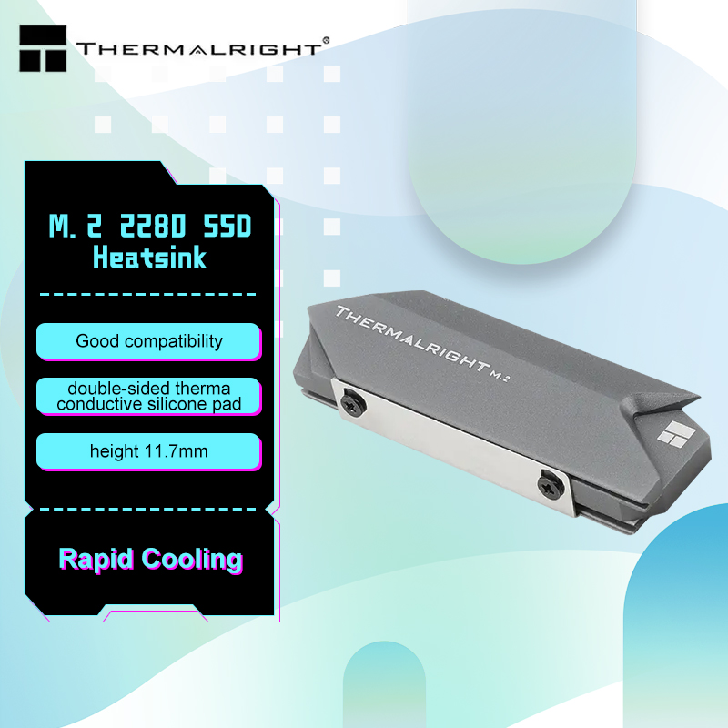 Thermalright M.2 2280 PRO ARGB - Aluminium Extrusion recensione e prezzo