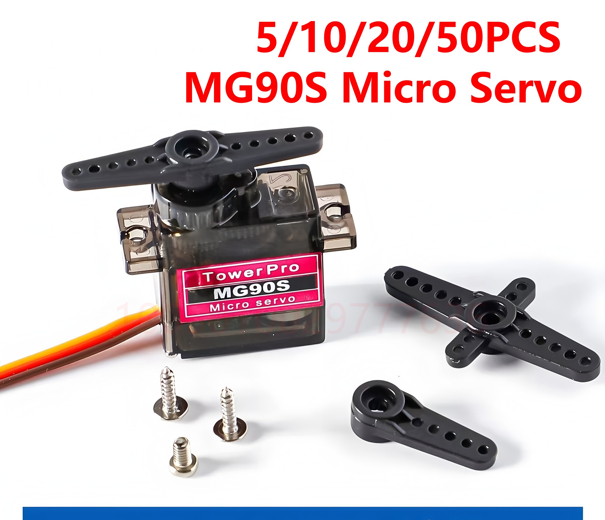 Servo MG90S 5/10/20/40 Pezzi,  - Servo 9G recensione e prezzo